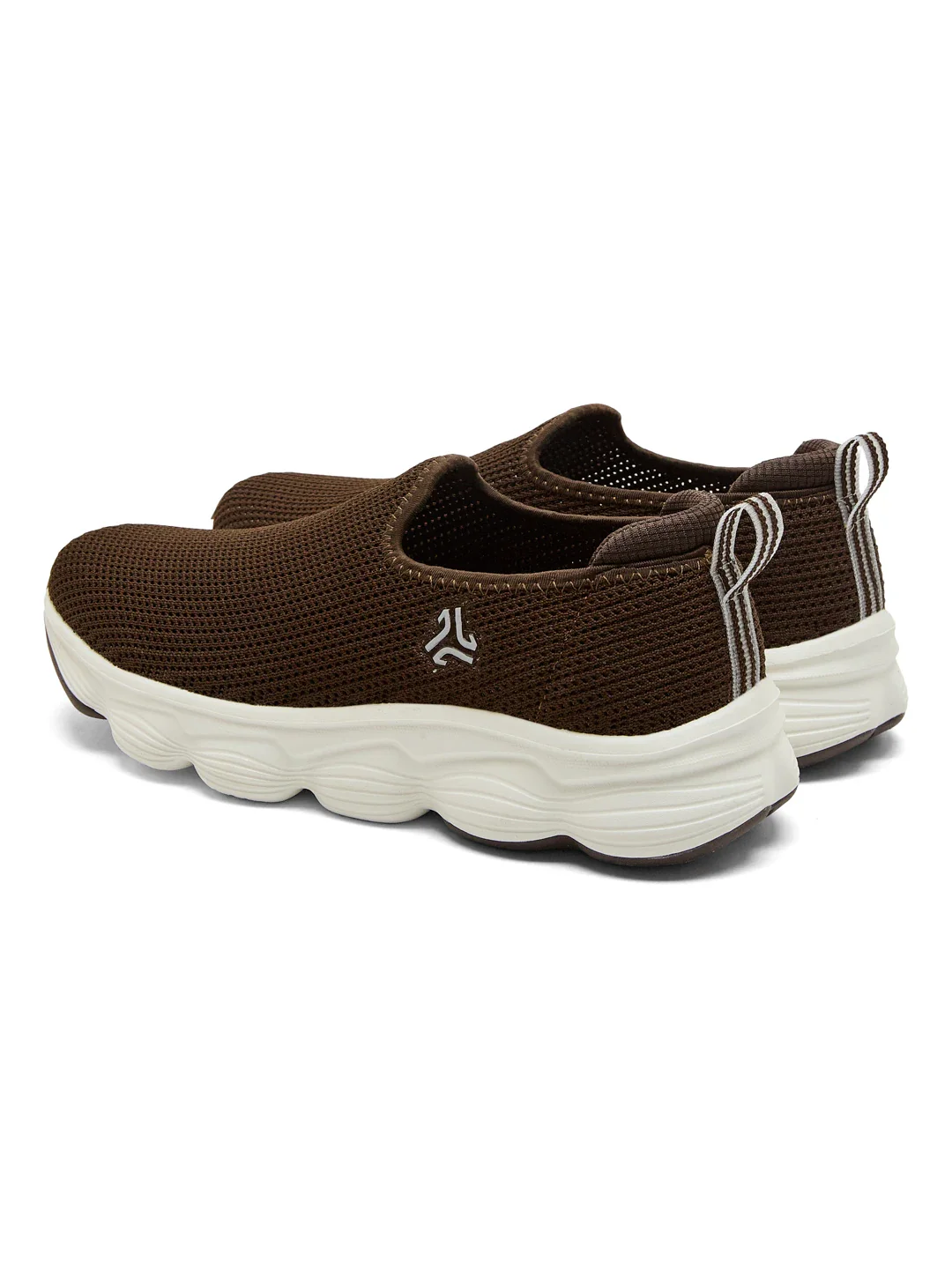 STRIVE Brown Men's Walking Shoes - Image 5