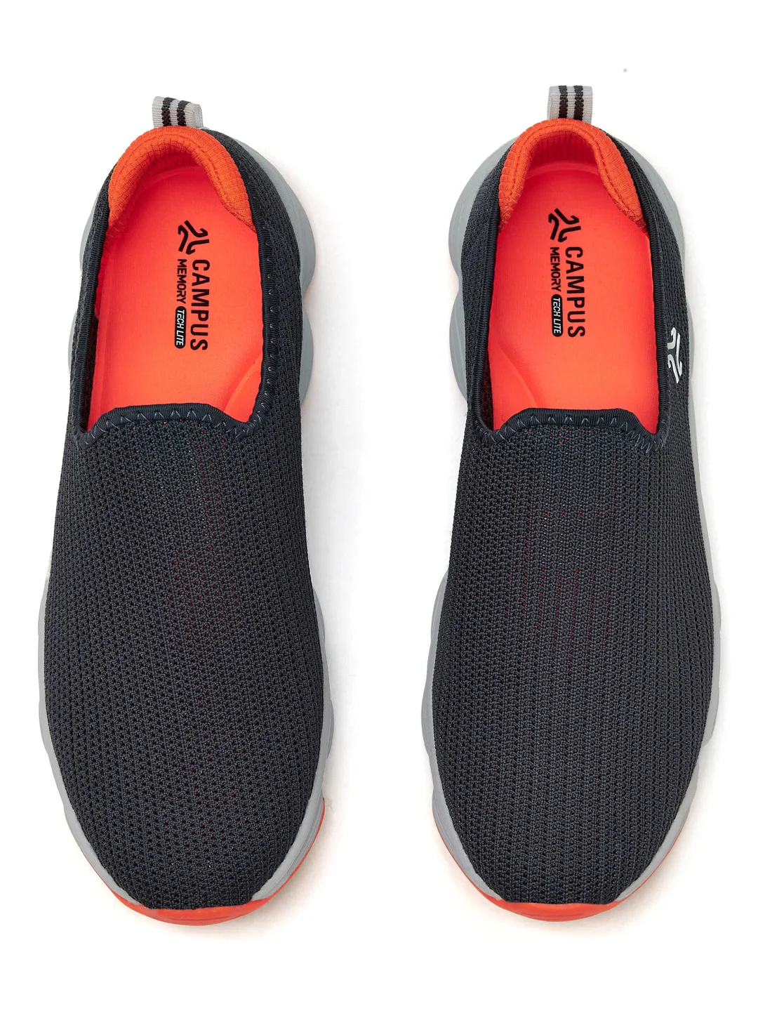 STRIVE Grey Men's Walking Shoes - Image 6