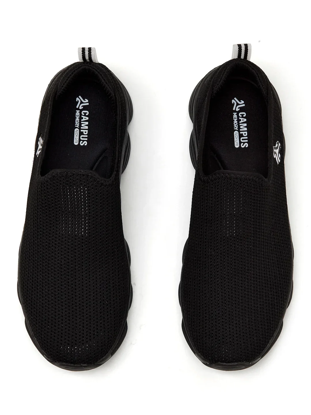 STRIVE Black Men's Walking Shoes - Image 6