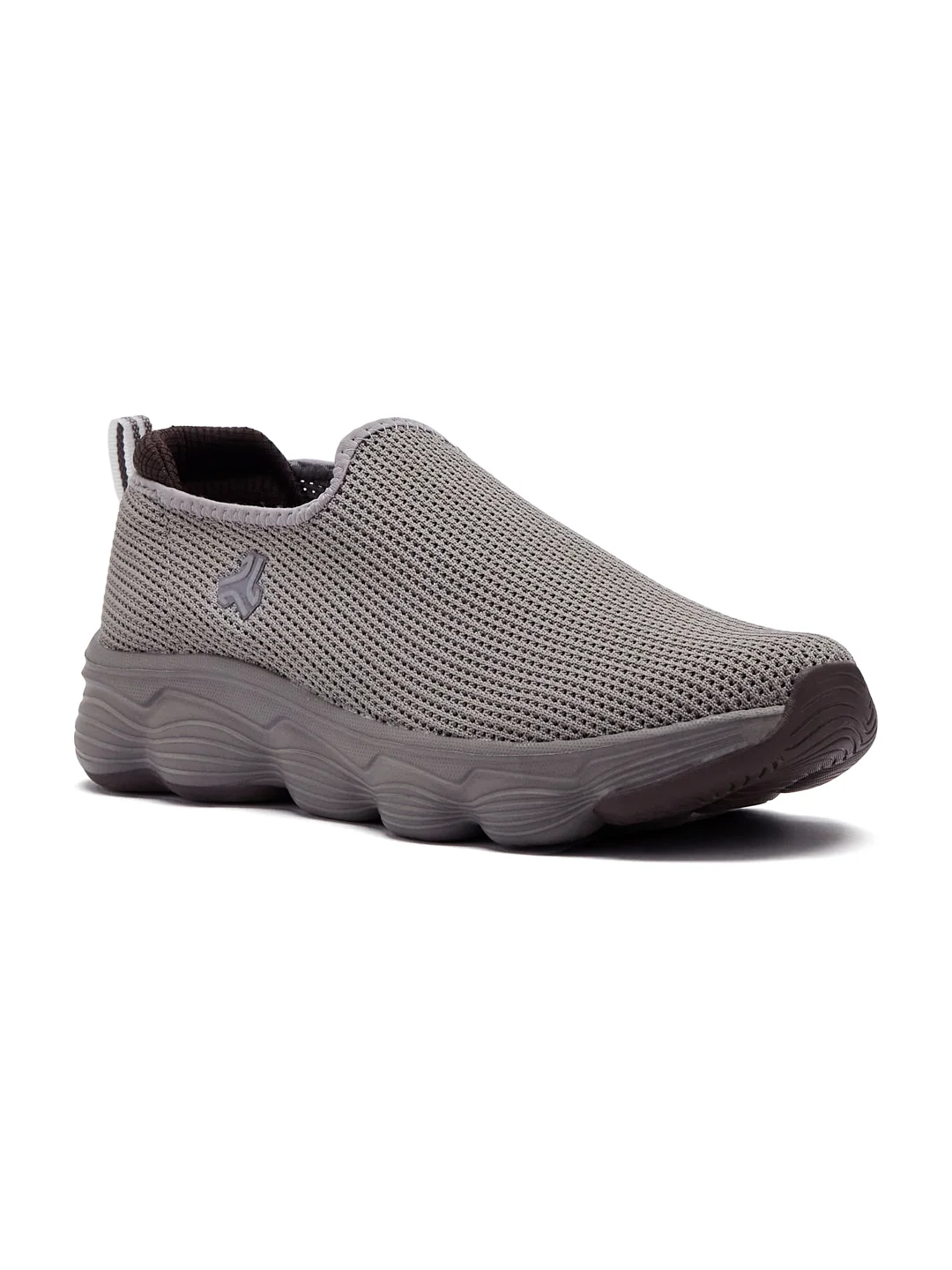 STRIVE Brown Men's Walking Shoes - Image 2