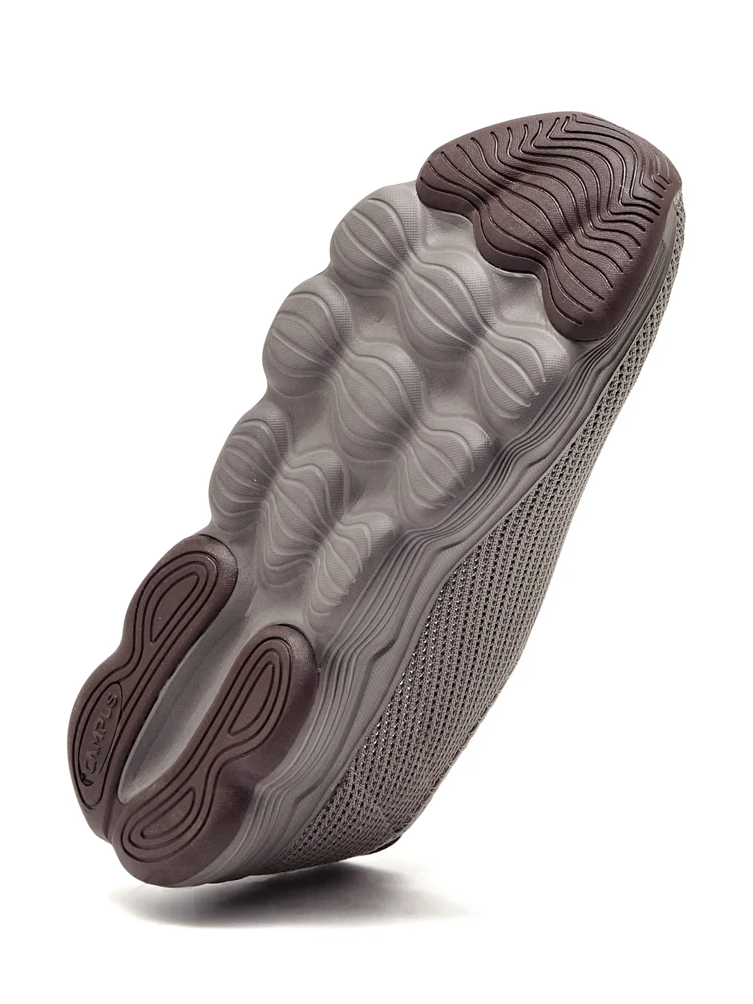 STRIVE Brown Men's Walking Shoes - Image 4