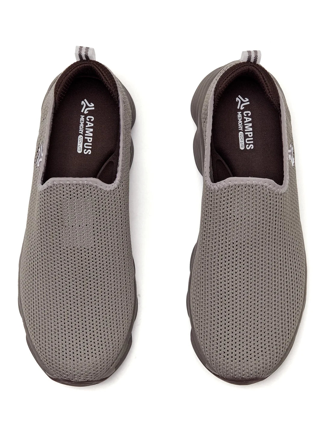 STRIVE Brown Men's Walking Shoes - Image 6