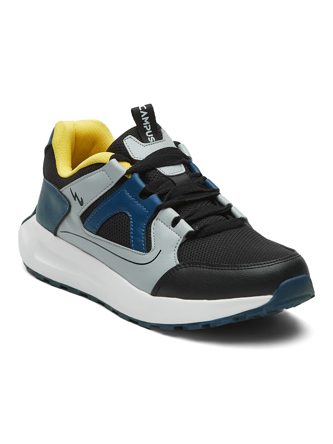 STROLLER Black Men's Sneakers - Image 2