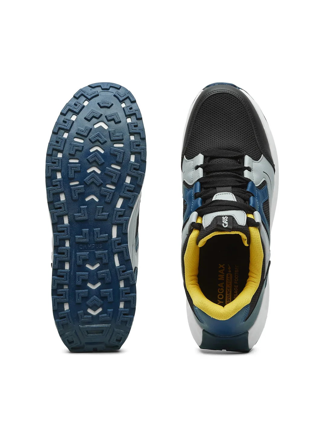 STROLLER Black Men's Sneakers - Image 4
