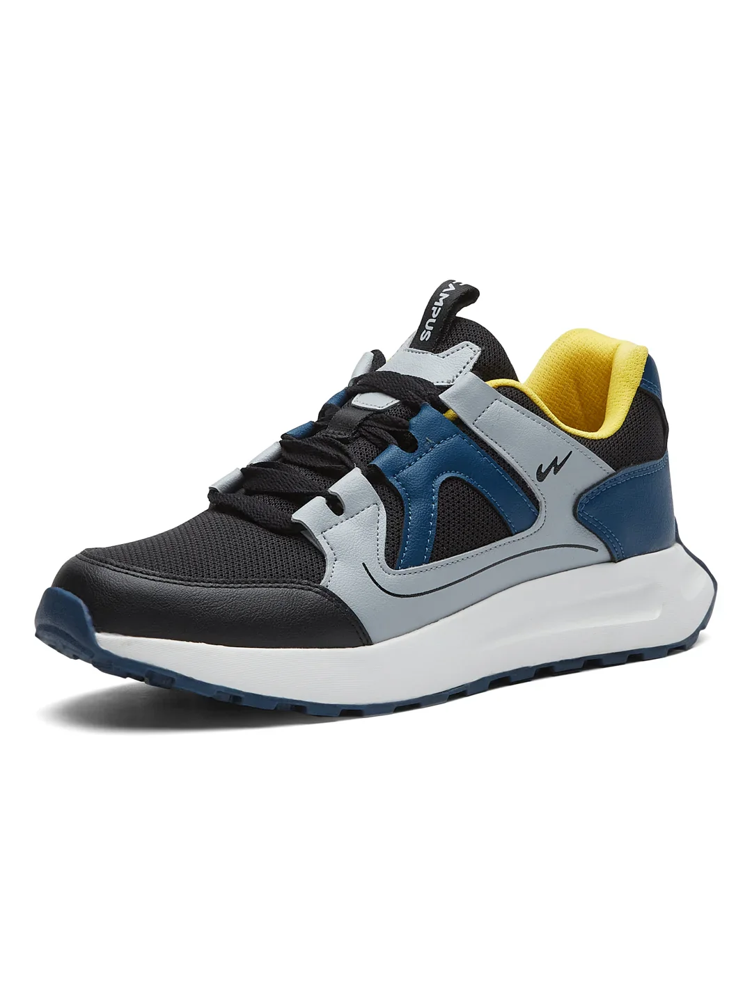 STROLLER Black Men's Sneakers - Image 5