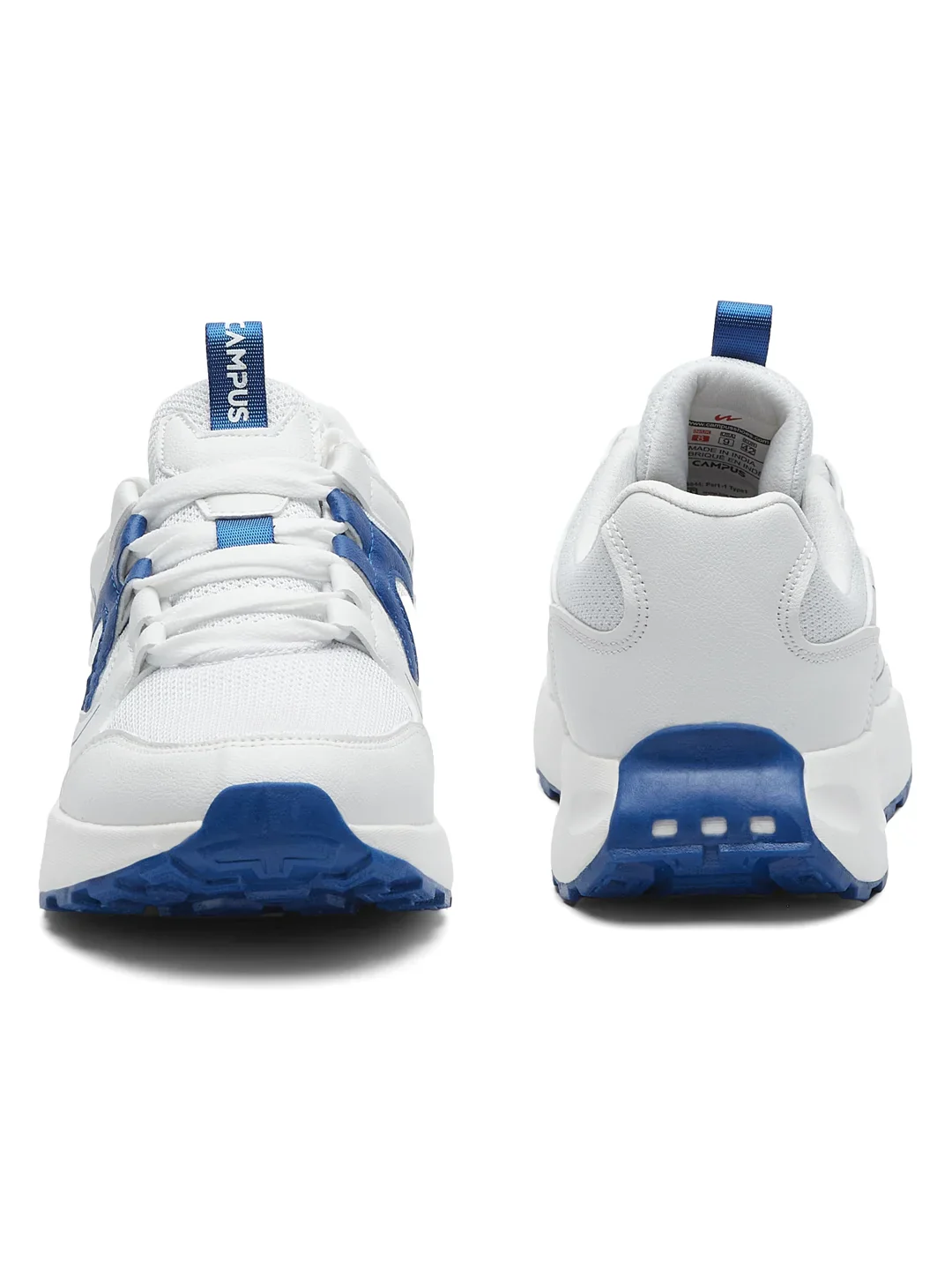 STROLLER White Men's Sneakers - Image 3
