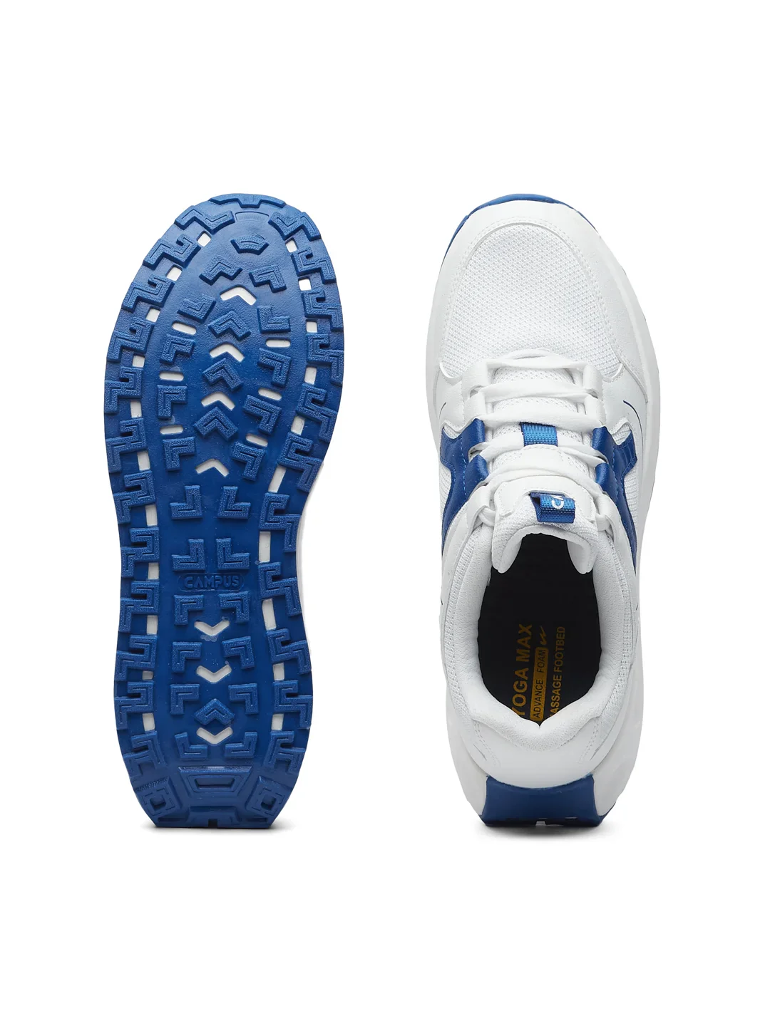 STROLLER White Men's Sneakers - Image 4