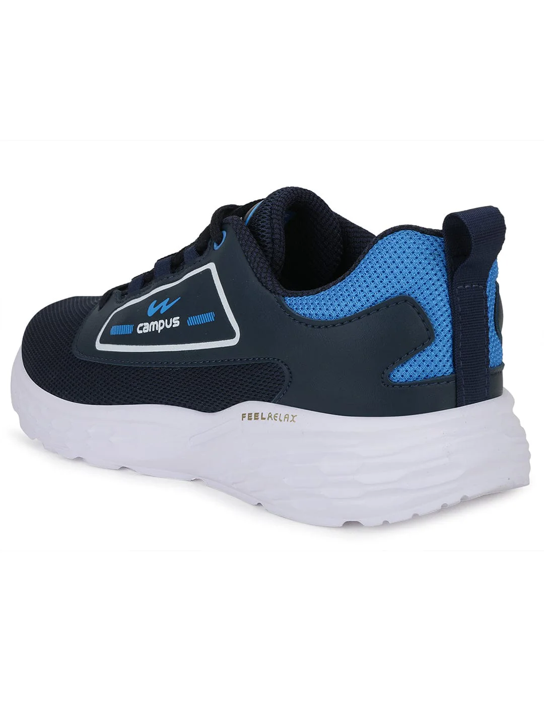 STROM PRO Blue Men's Running Shoes - Image 3