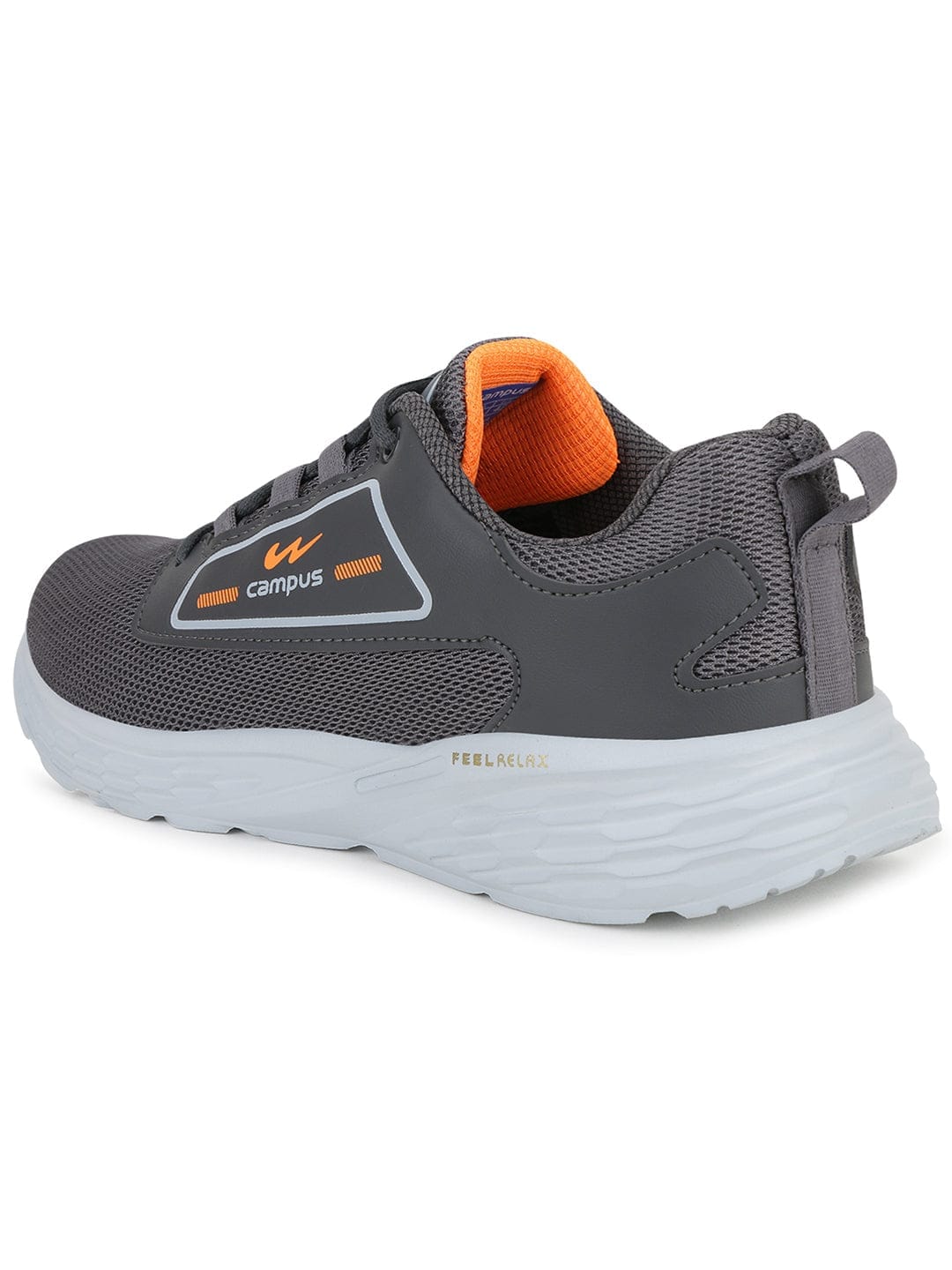 Strom Pro Grey Men's Running Shoes - Image 5