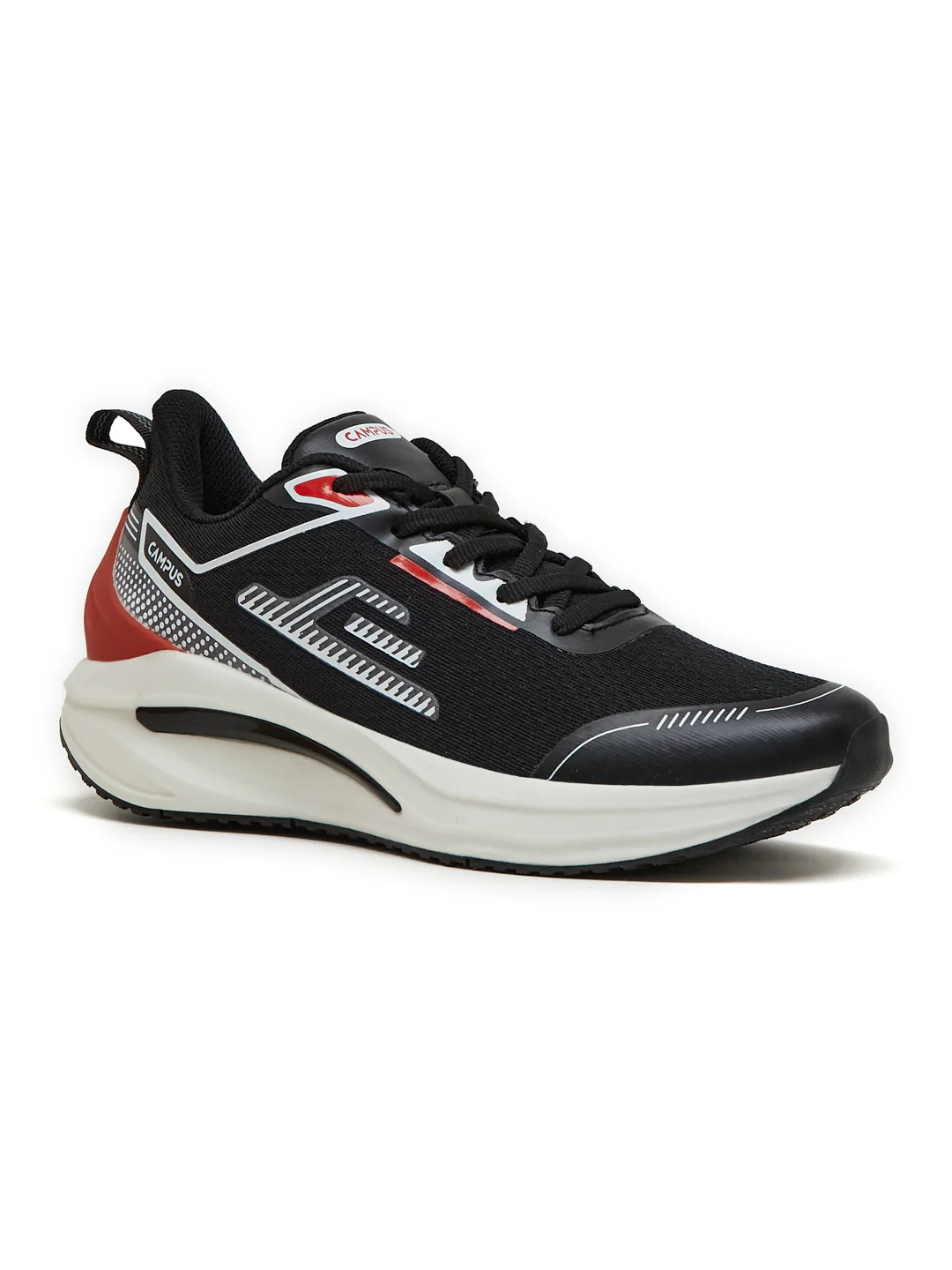STRUT Black Men's Running Shoes - Image 2
