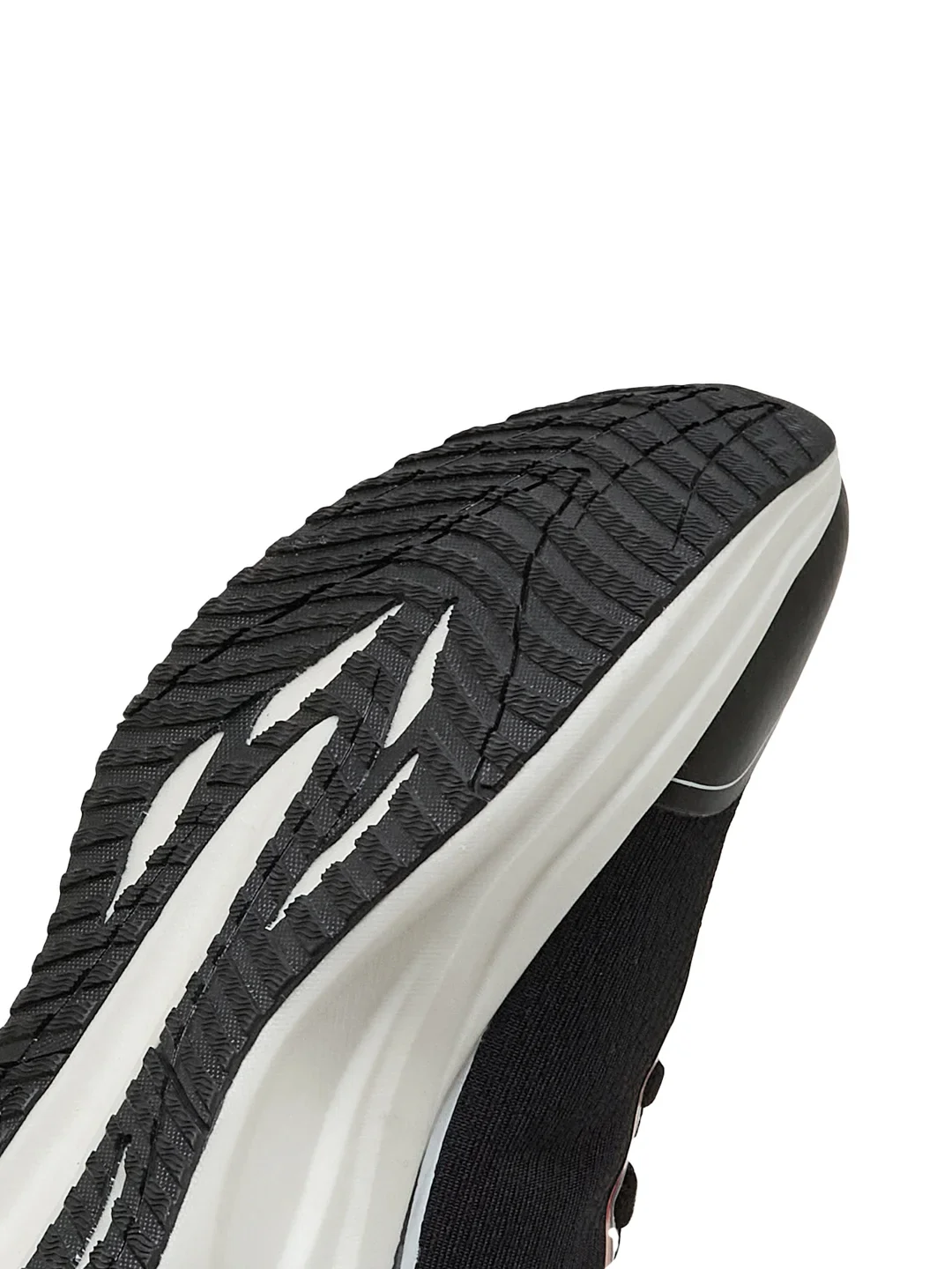 STRUT Black Men's Running Shoes - Image 4