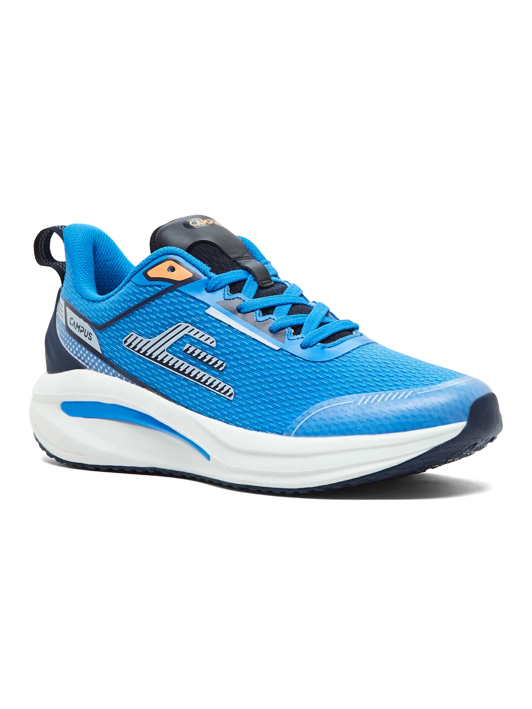 STRUT Blue Men's Running Shoes - Image 2