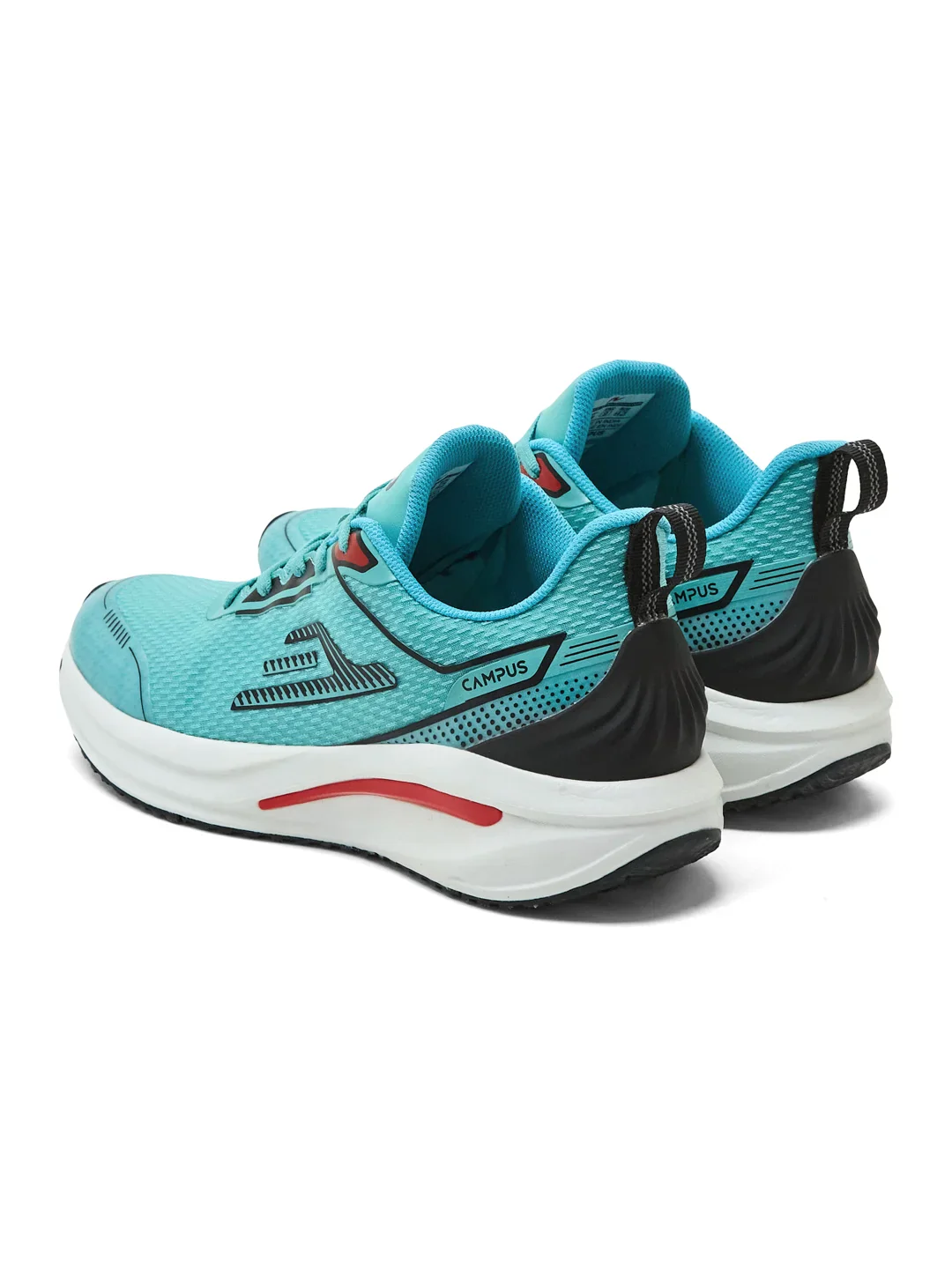 STRUT Blue Men's Running Shoes - Image 5