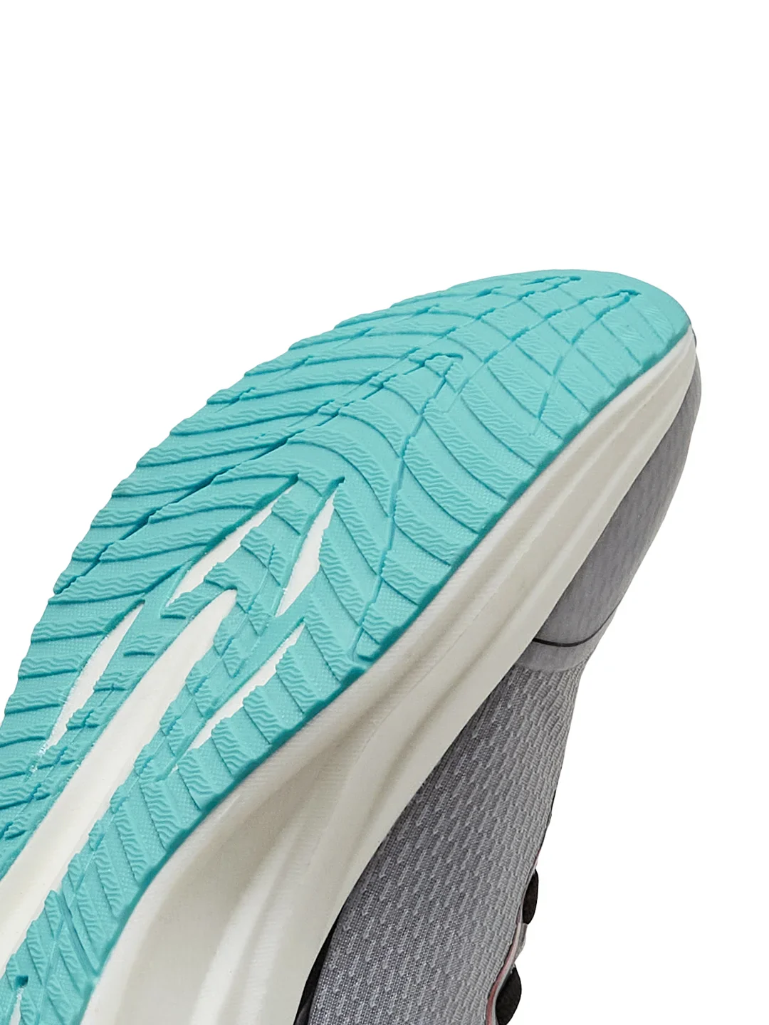 STRUT Grey Men's Running Shoes - Image 4