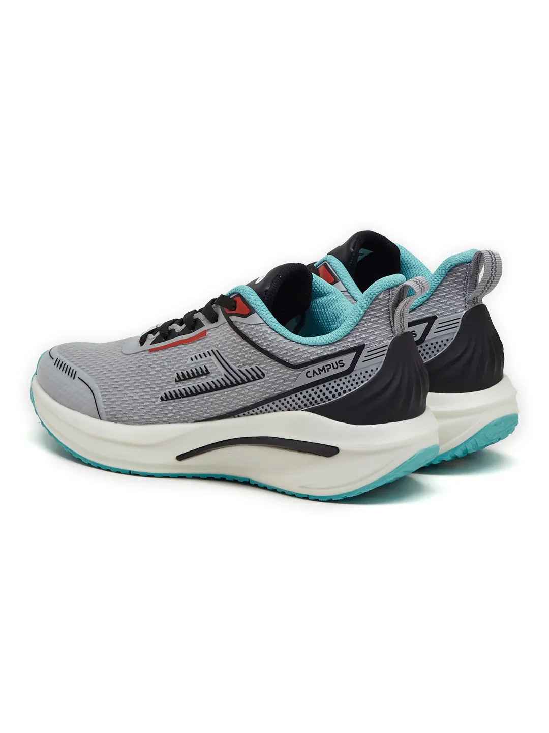 STRUT Grey Men's Running Shoes - Image 5