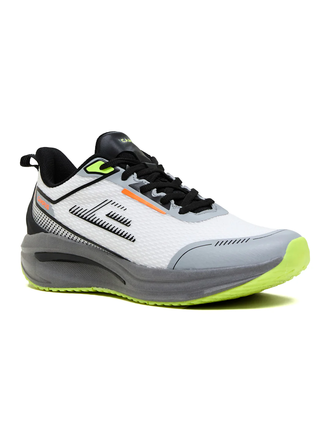 STRUT White Men's Running Shoes - Image 2
