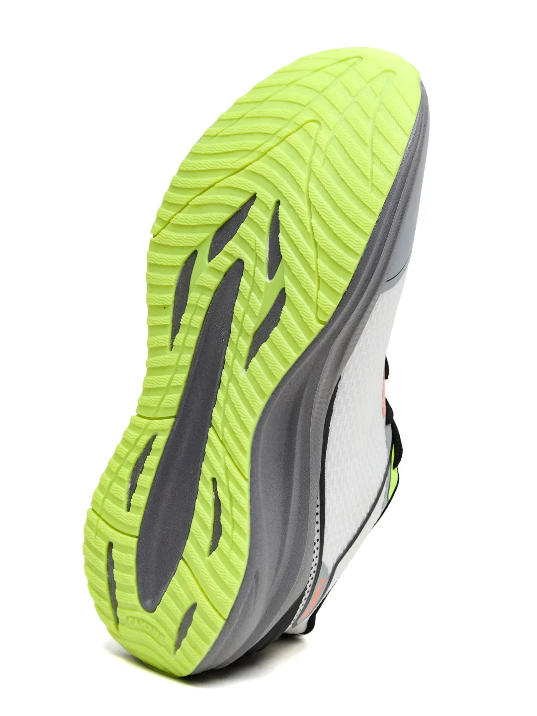 STRUT White Men's Running Shoes - Image 4