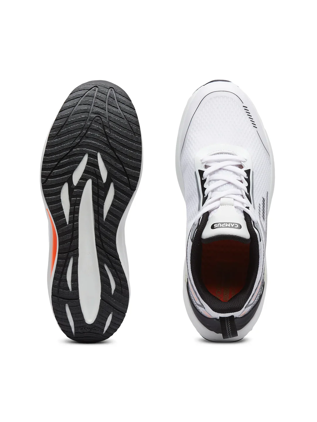 STRUT White Men's Running Shoes - Image 5