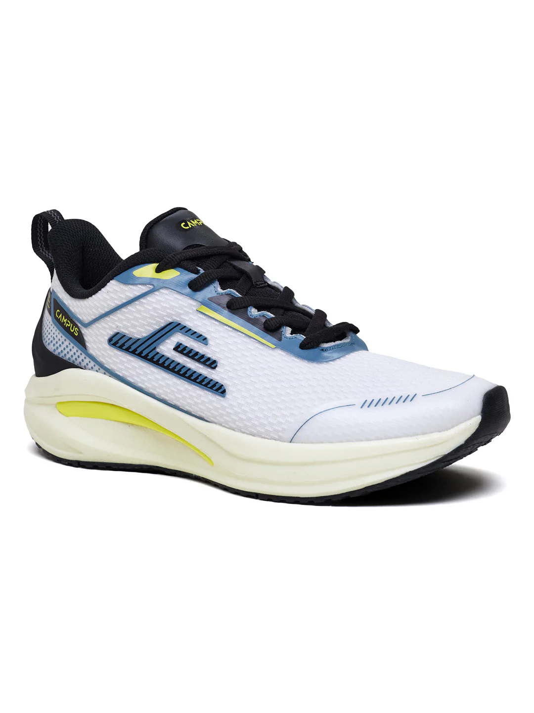 STRUT White Men's Running Shoes - Image 2