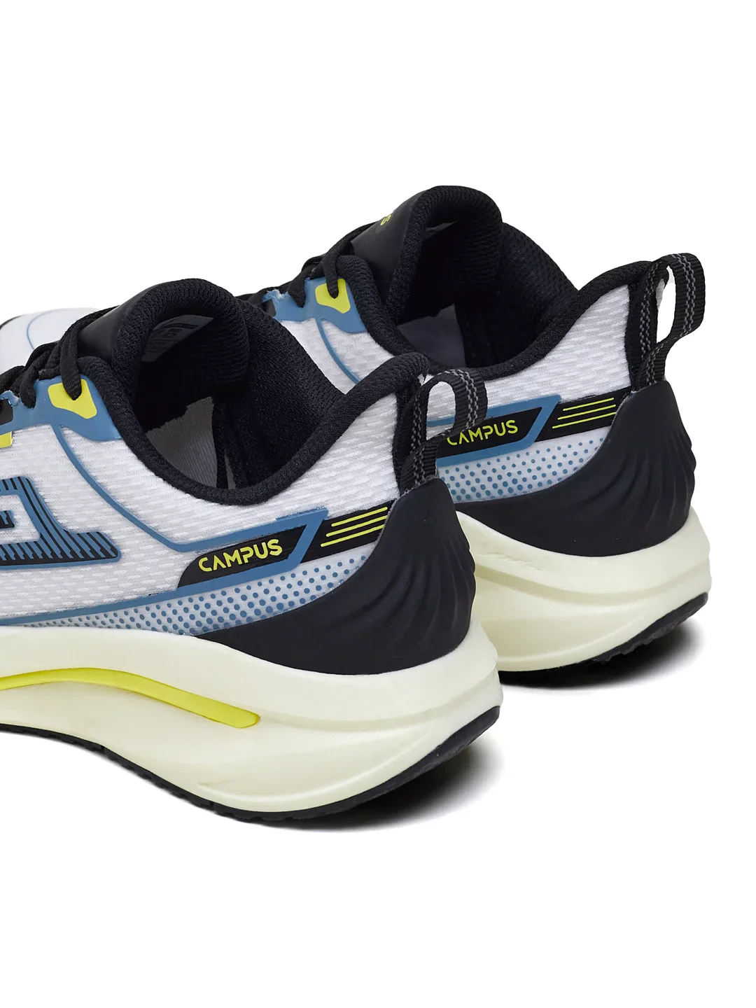 STRUT White Men's Running Shoes - Image 5