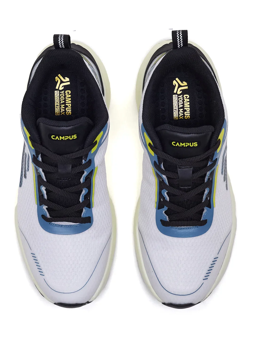 STRUT White Men's Running Shoes - Image 6