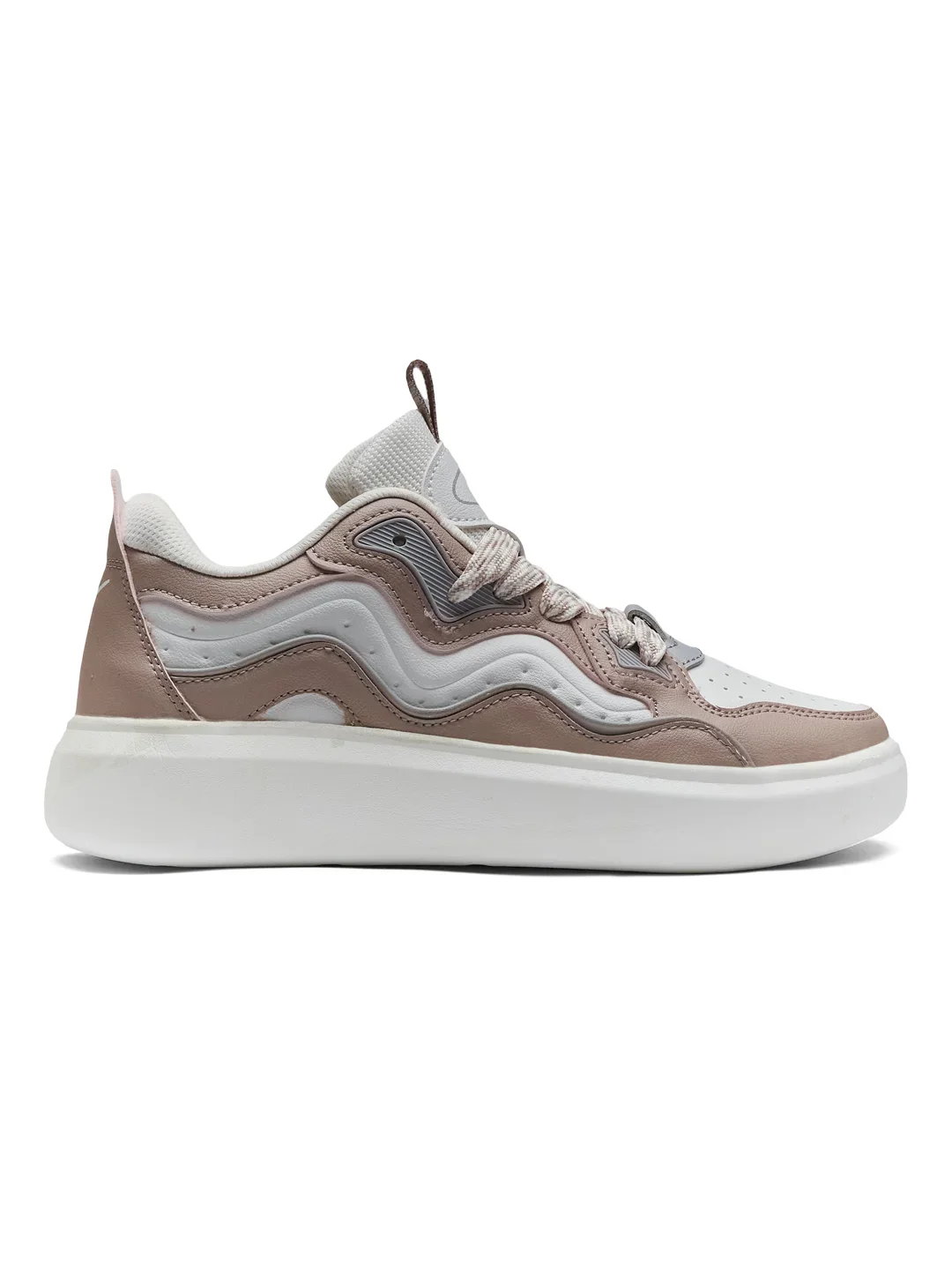 STYLO White Women's Sneakers - Image 2