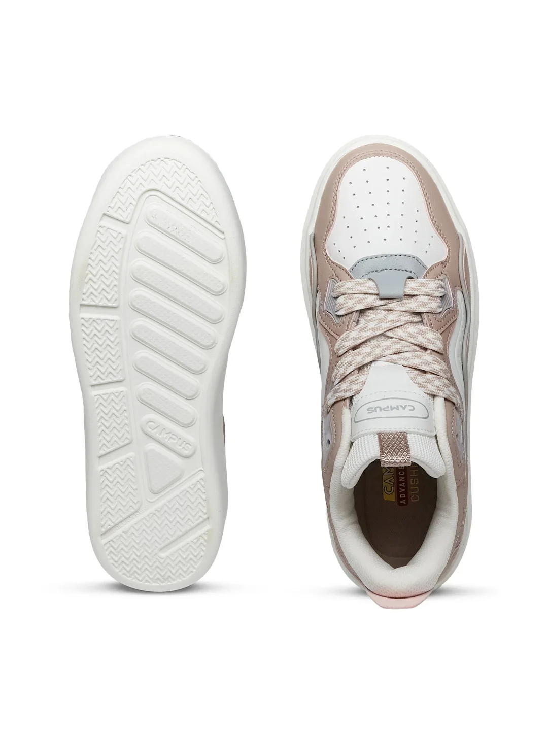 STYLO White Women's Sneakers - Image 5