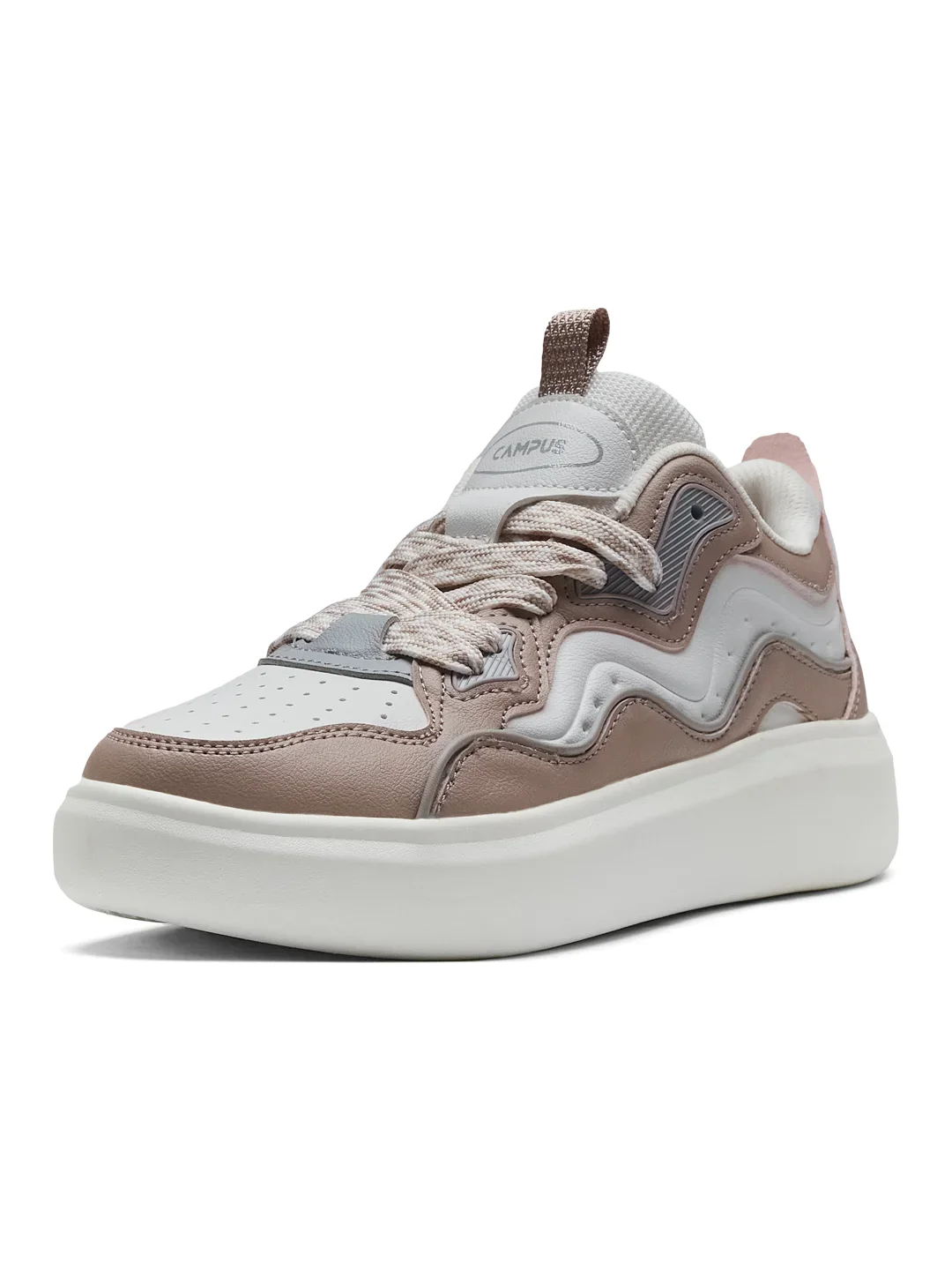 STYLO White Women's Sneakers - Image 6