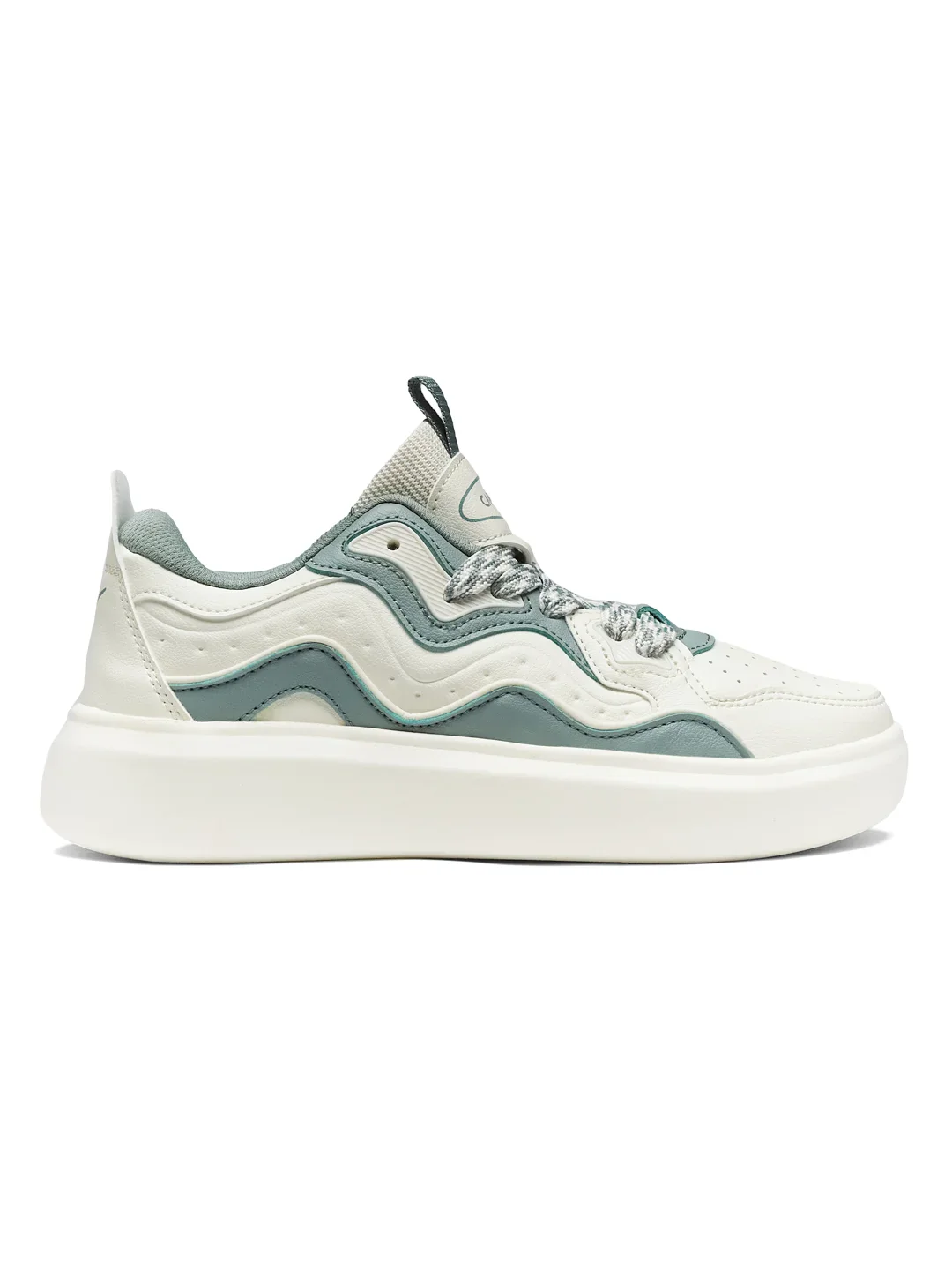 STYLO White Women's Sneakers - Image 2