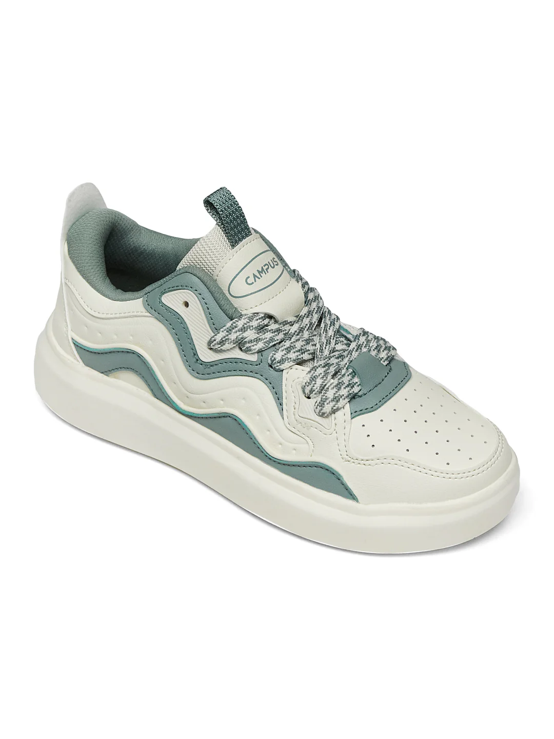 STYLO White Women's Sneakers - Image 3
