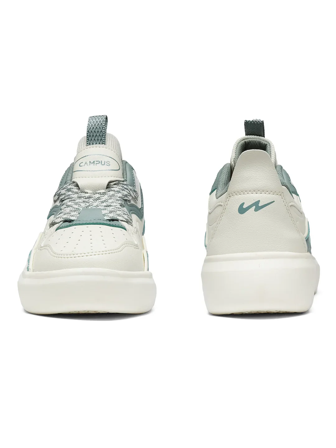 STYLO White Women's Sneakers - Image 4