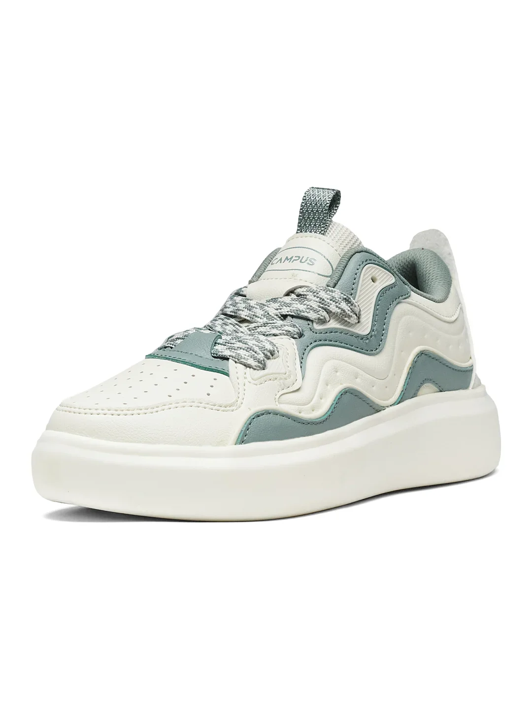 STYLO White Women's Sneakers - Image 6