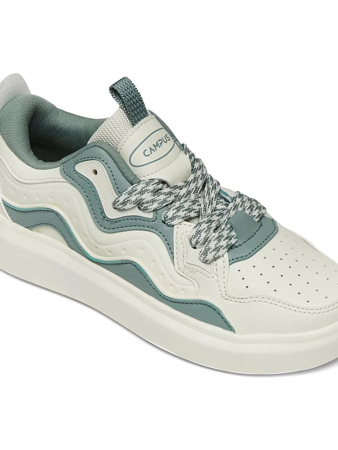 STYLO White Women's Sneakers - Image 7
