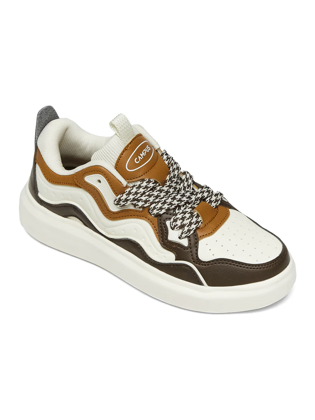 STYLO White Women's Sneakers - Image 3