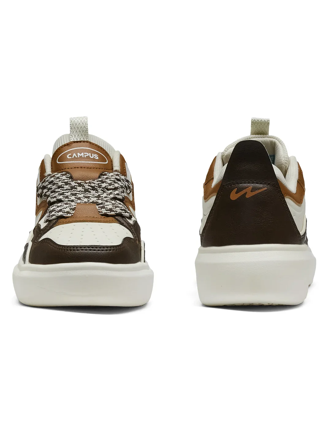 STYLO White Women's Sneakers - Image 4