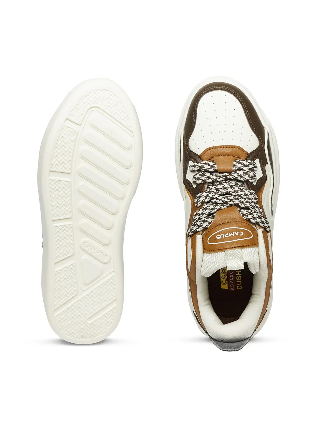 STYLO White Women's Sneakers - Image 5