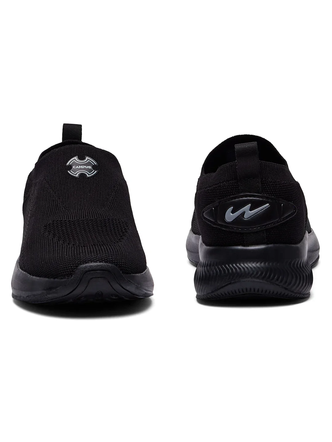 SUAVE Black Women's Walking Shoes - Image 4