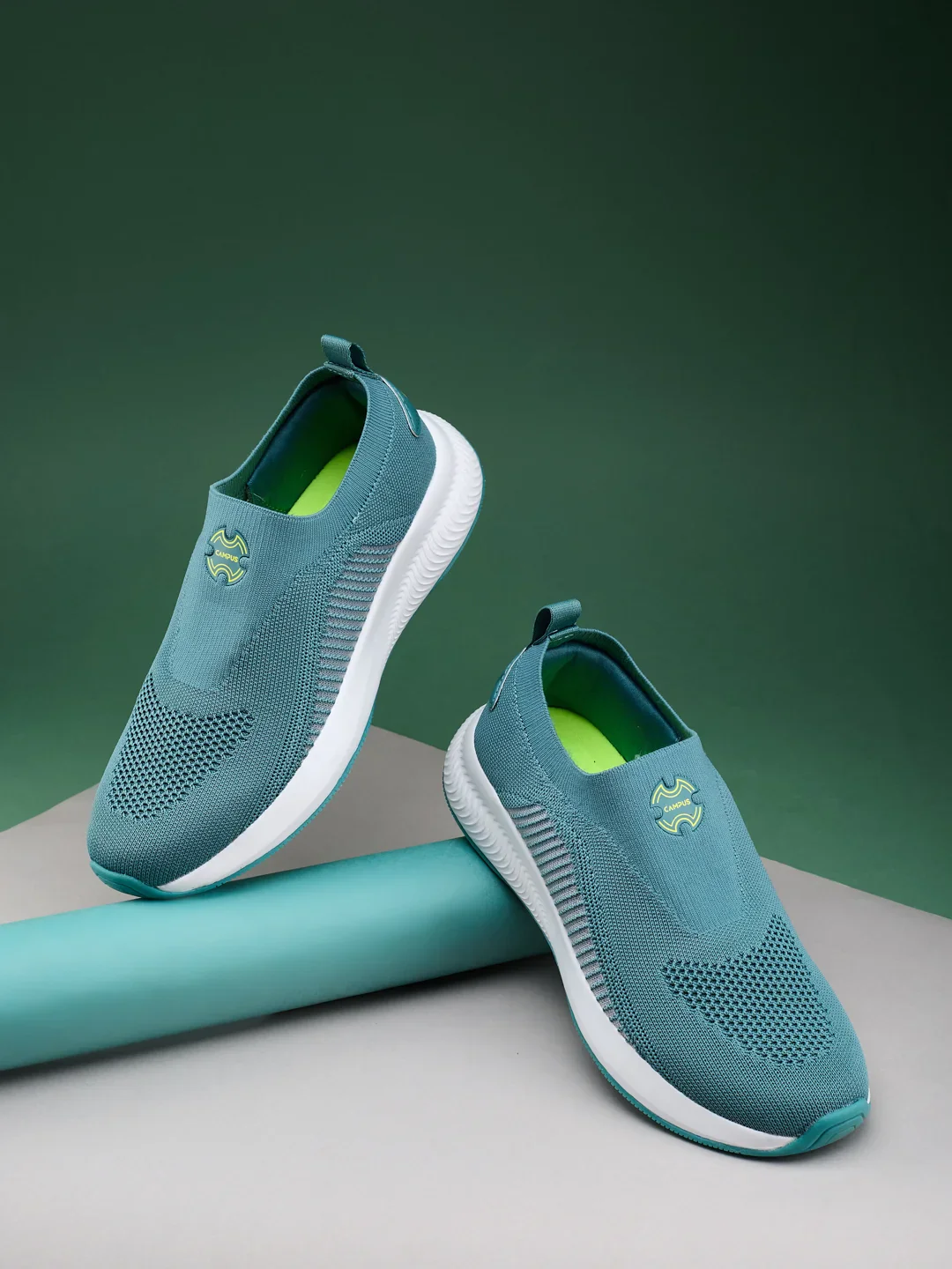 SUAVE Blue Women's Walking Shoes