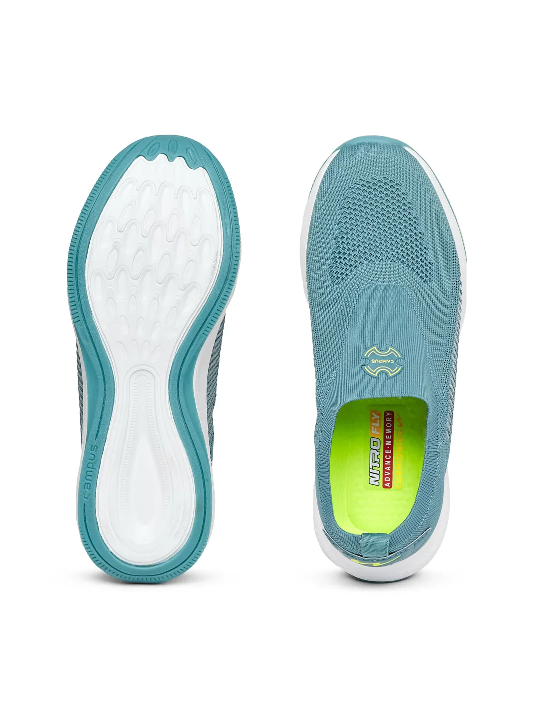 SUAVE Blue Women's Walking Shoes - Image 5