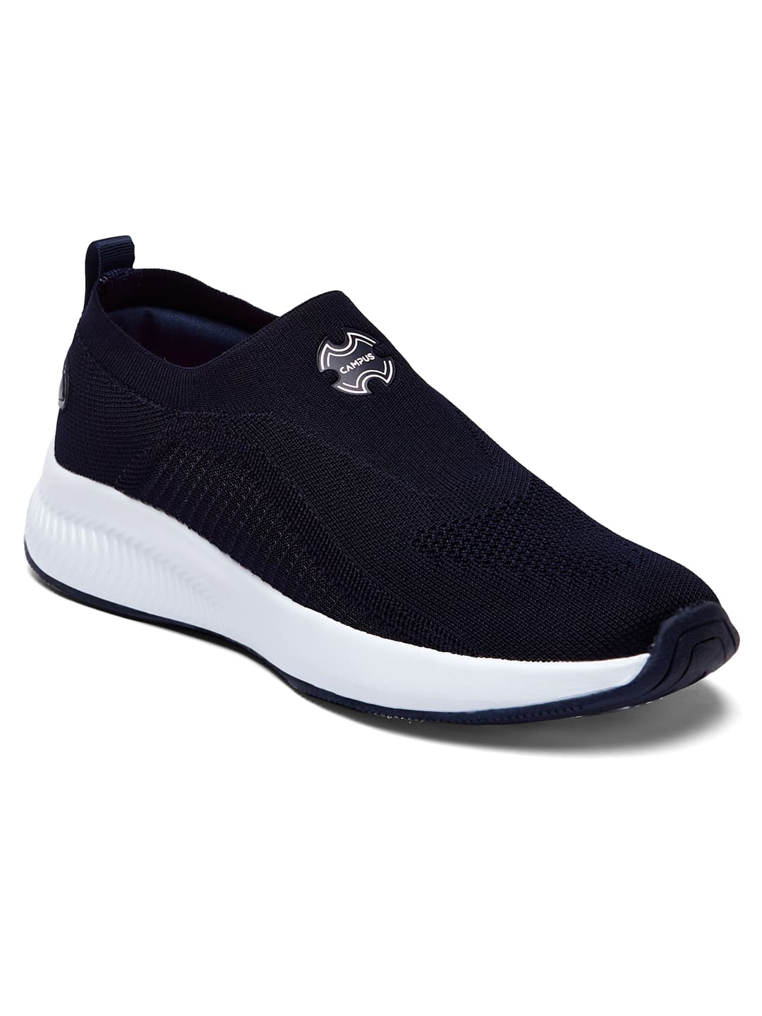 SUAVE Navy Women's Walking Shoes - Image 3