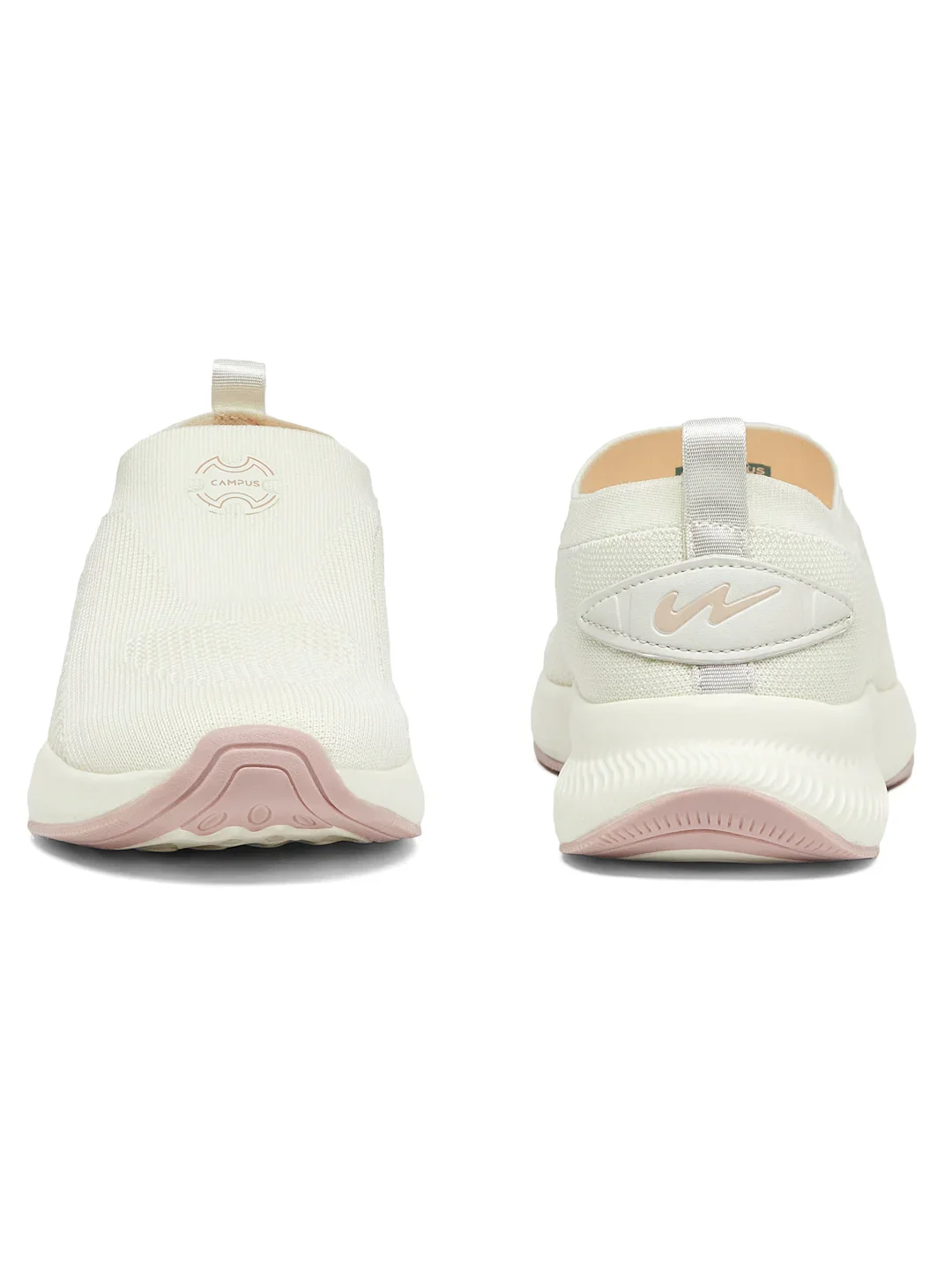 SUAVE Off White Women's Walking Shoes - Image 4