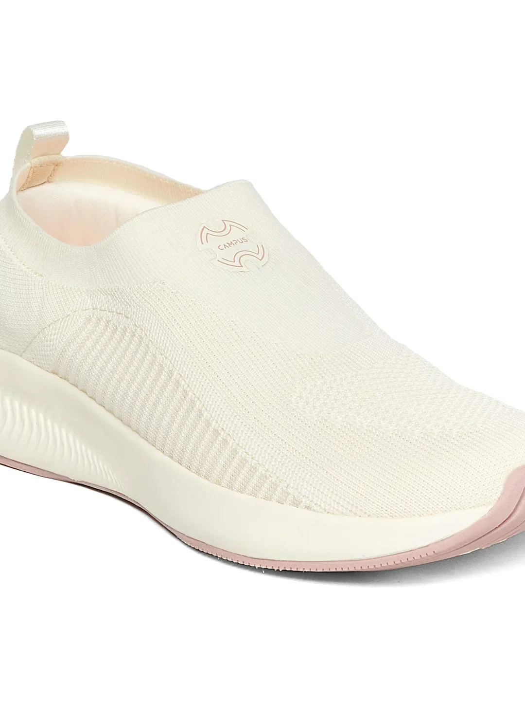 SUAVE Off White Women's Walking Shoes - Image 7