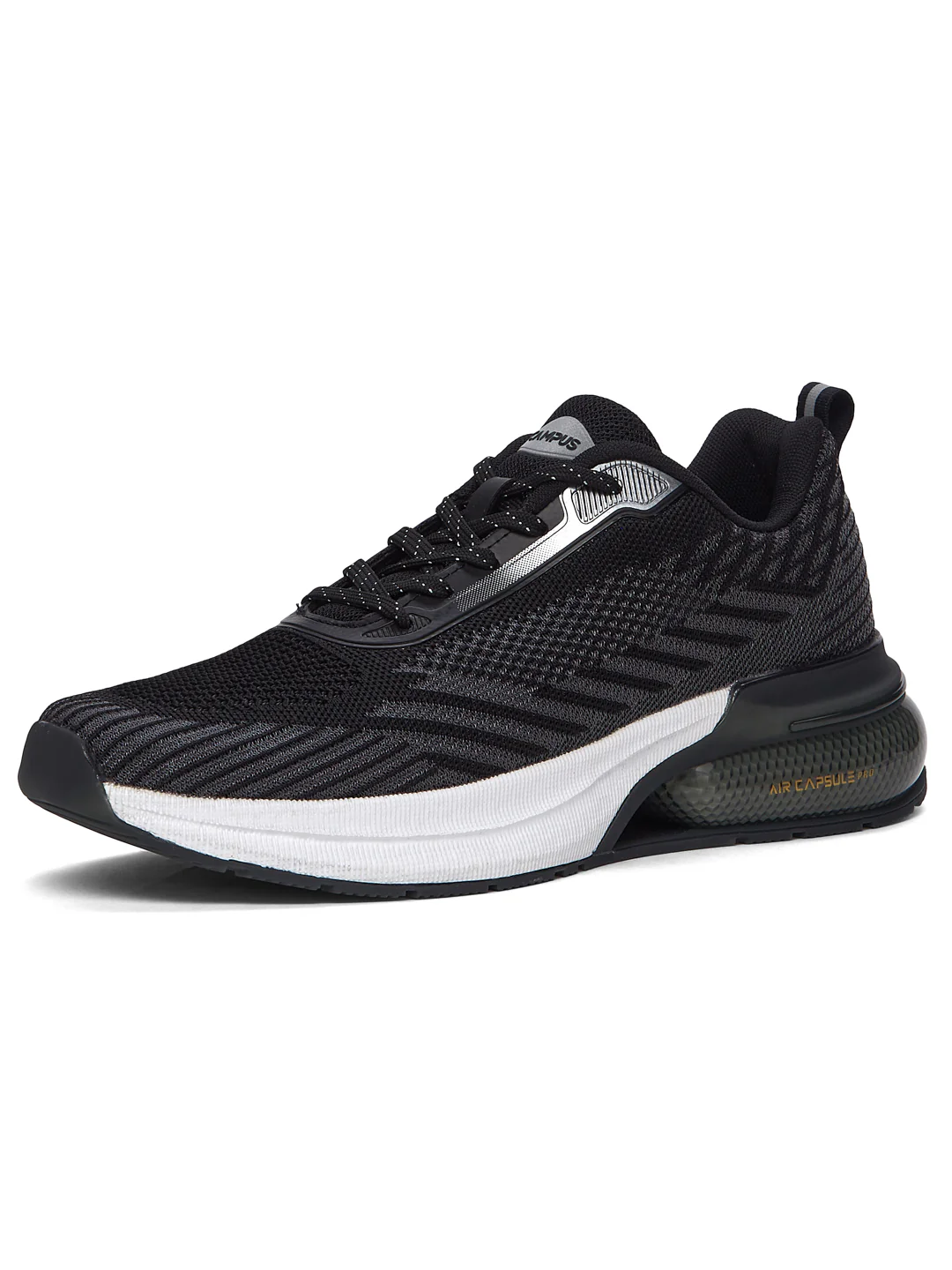 SUMMIT Black Men's Running Shoes - Image 5