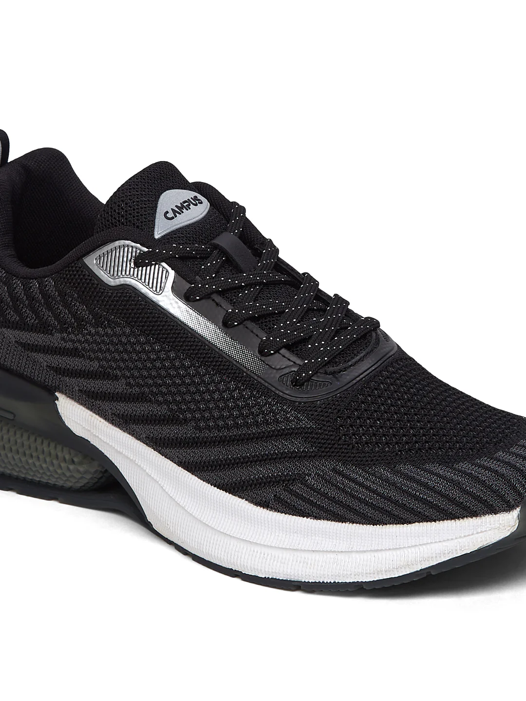 SUMMIT Black Men's Running Shoes - Image 6
