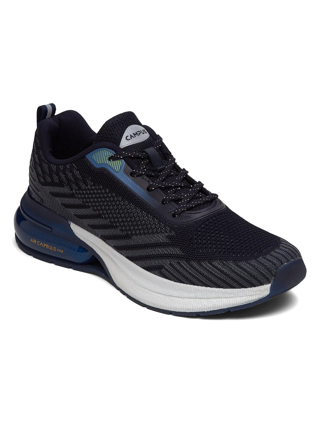 SUMMIT Navy Men's Running Shoes - Image 8