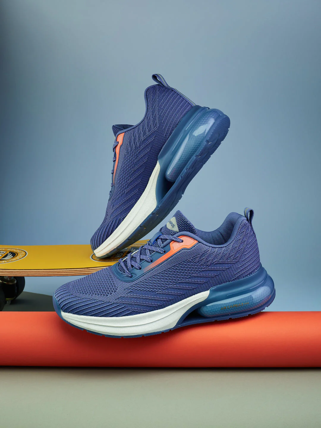SUMMIT Blue Men's Running Shoes - Image 7