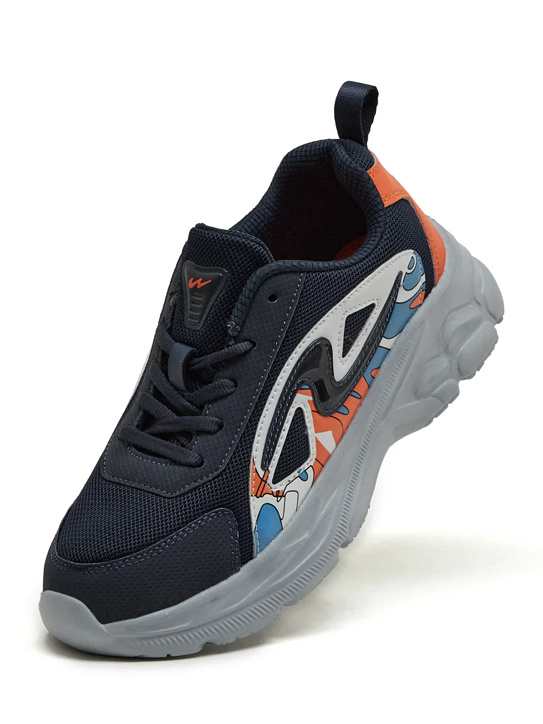 SUNNY CH Navy Child Sneakers - Image 3