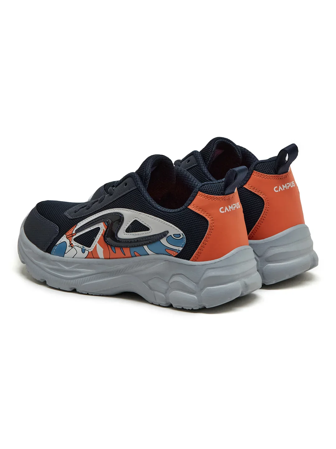 SUNNY CH Navy Child Sneakers - Image 5