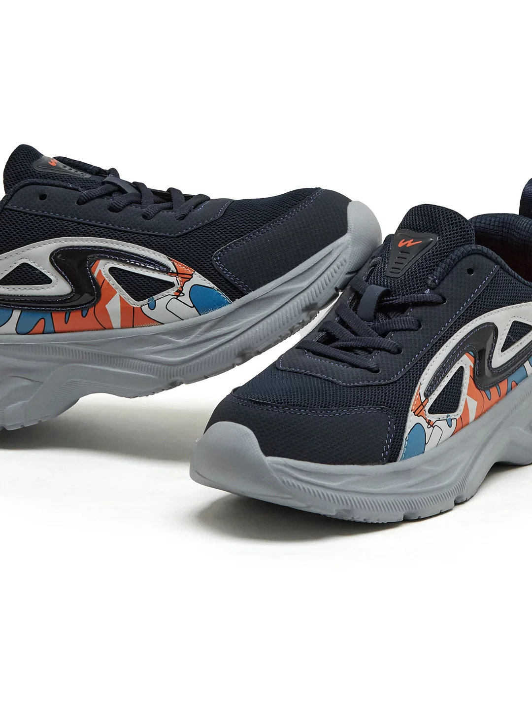 SUNNY CH Navy Child Sneakers - Image 7