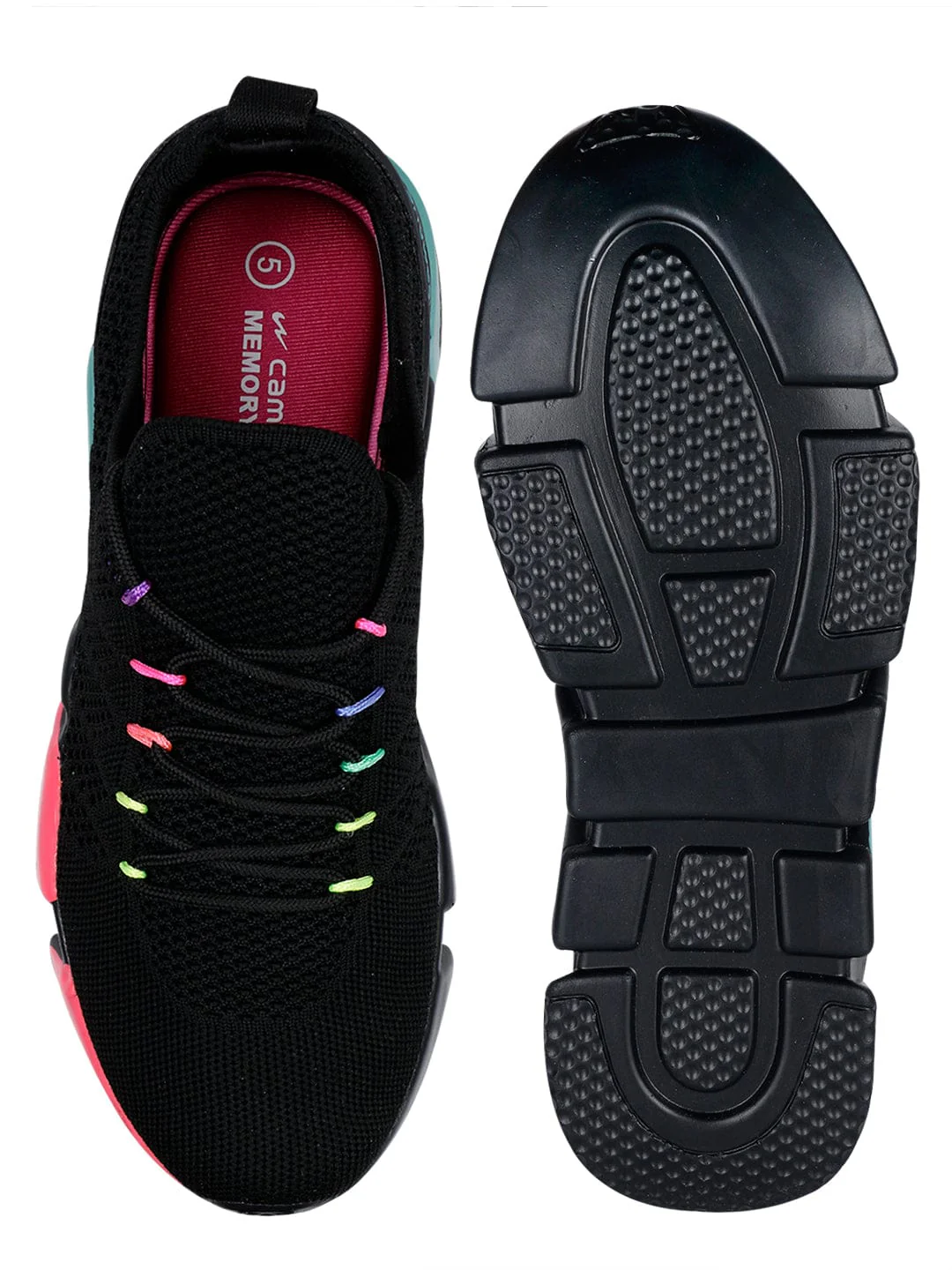 SUNSHINE Black Women's Running Shoes - Image 5